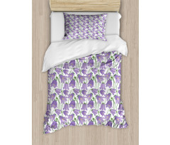 Bluebells Garden Duvet Cover Set