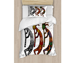 East Art Duvet Cover Set