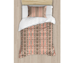 Native Art Borders Duvet Cover Set