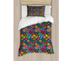 Boho Patchwork Duvet Cover Set