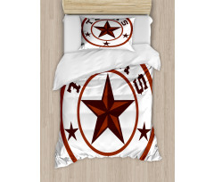 Lone Star State Duvet Cover Set