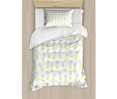 Hawaii Summer Snack Duvet Cover Set