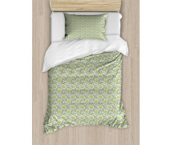 Flourishing Foliage Duvet Cover Set