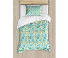 Piping Hot Lemon Tea Duvet Cover Set