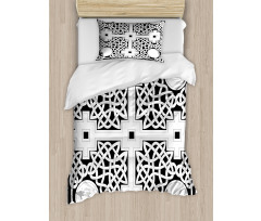 Everlasting Celtic Knot Duvet Cover Set