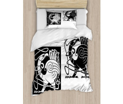 Bird Duvet Cover Set