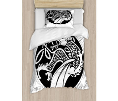 Astronomical Dragon Duvet Cover Set