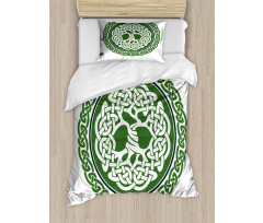 Tree of Life with Frieze Duvet Cover Set
