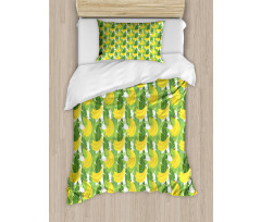 Hanging Cluster Duvet Cover Set