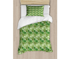 Exotic Vegetation Duvet Cover Set