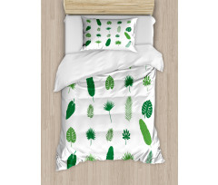 Tree Species Nature Duvet Cover Set