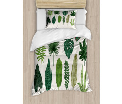 Vintage Botanic Image Duvet Cover Set