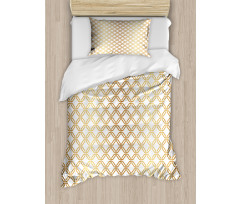 Netted Hexagonal Duvet Cover Set