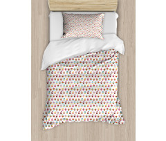 Baguettes Tartlet Cake Duvet Cover Set