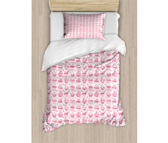 Piece of Cake Plate Duvet Cover Set