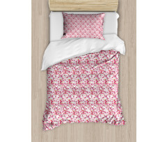 Bubbly Petals Duvet Cover Set