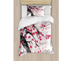 Twisted Trunk Duvet Cover Set