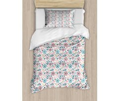 Wild Herbs and Flowers Duvet Cover Set
