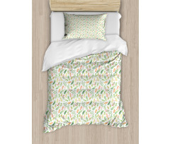 Gentle Autumn Leaves Duvet Cover Set