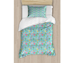 Rising Hot Balloons Duvet Cover Set