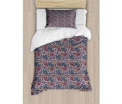 Conch and Kings Crown Duvet Cover Set