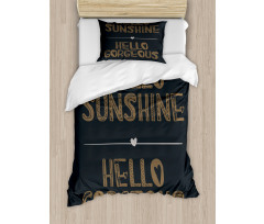 Hello Sunshine Duvet Cover Set