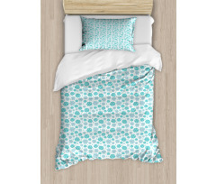 Abstract Cloud Pattern Duvet Cover Set
