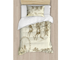 Merry Go Round Duvet Cover Set