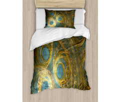 Abstract Surrealist Duvet Cover Set