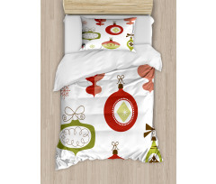 Joyful Wintertime Duvet Cover Set