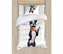 Birthday Dog Duvet Cover Set