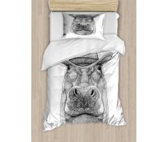 Behemoth Cowboy Wild West Duvet Cover Set