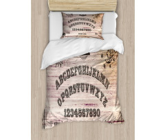 Wooden Texture Duvet Cover Set