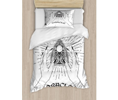 Long Nailed Witch Duvet Cover Set