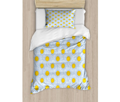 Detailed Petals Duvet Cover Set