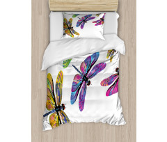 Sixties Style Animals Duvet Cover Set