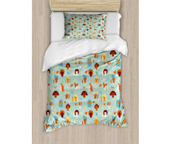 Diverse Women Duvet Cover Set