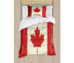 Happy Canada Concept Duvet Cover Set