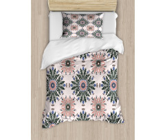 Ornament Print Duvet Cover Set