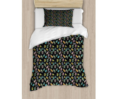 Doodle Goat Clothes Duvet Cover Set