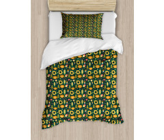 Harvest in Fall Season Duvet Cover Set