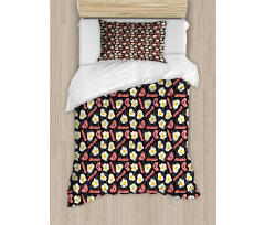 Yummy Protein Breakfast Duvet Cover Set