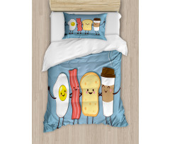 Morning Best Friends Duvet Cover Set