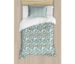 Swallowtail and Green Duvet Cover Set