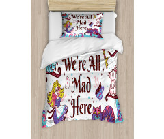 Alice in Wonderland Duvet Cover Set