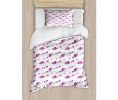 Mother Child Stars Duvet Cover Set