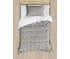 Abstract Spotty Duvet Cover Set