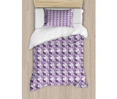 Abstract Exotic Wings Duvet Cover Set