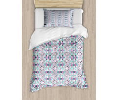 Funky Tribal Traditional Duvet Cover Set