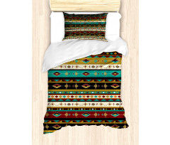 Theme Folkloric Motif Duvet Cover Set